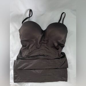 Flexees Shapewear molded cup firm support.